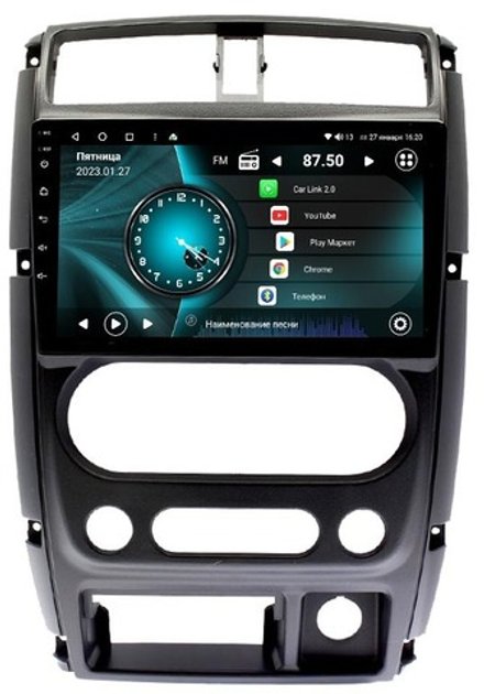 Магнитола для Suzuki Jimny 2005-2018 - Vaycar VA75-3177 на Android 13, 8-ядер, 4G SIM-слот