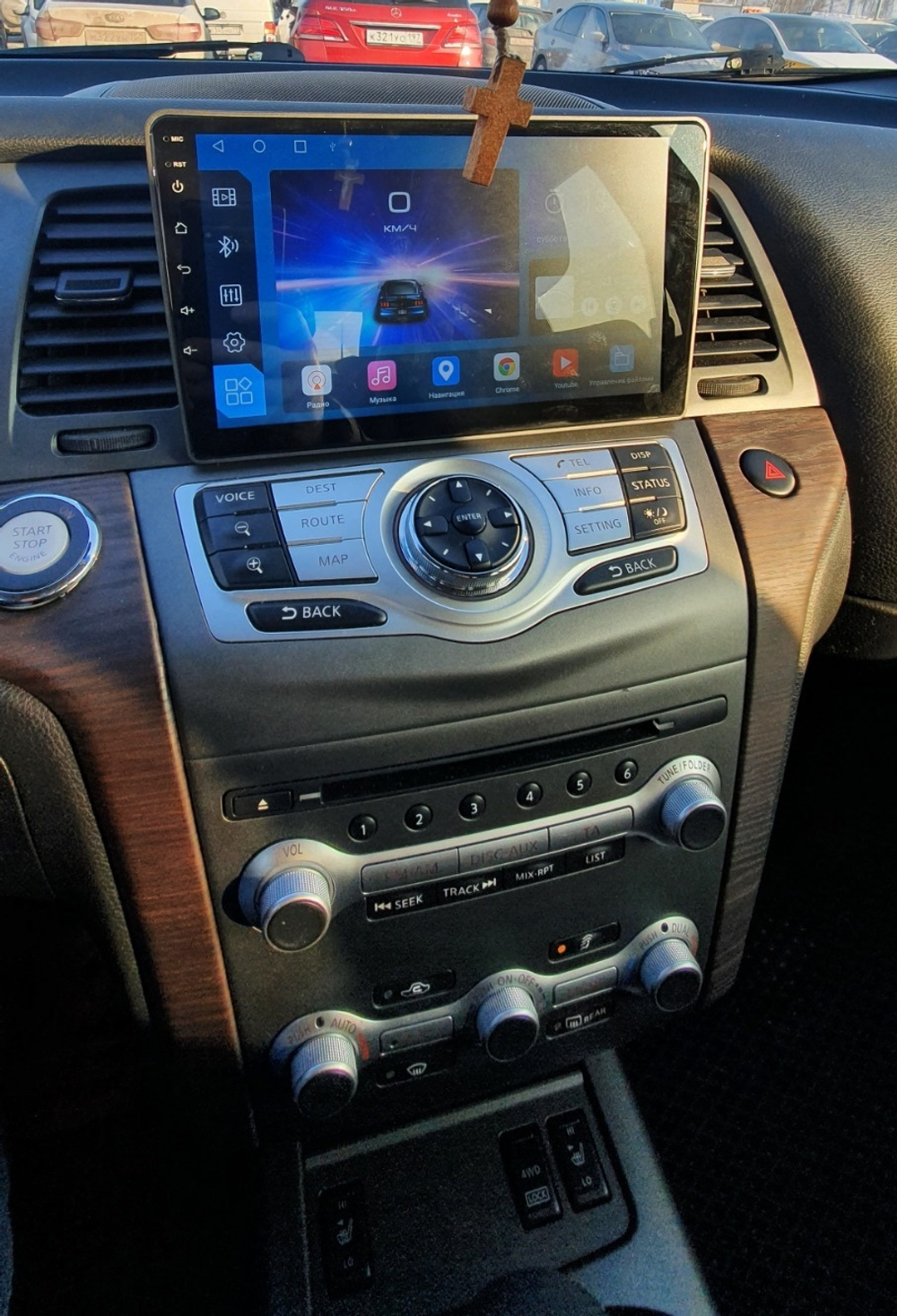 Магнитола для Nissan Murano 2008-2015 - CanBox 9-NI138N Android 10, 8-ядер, SIM-слот