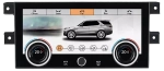Магнитола для + сенсорная LCD панель климата для Land Rover Discovery 5 2017-2022 (взамен 10" экрана без кнопки OPEN) - RDL-1755-medium монитор 13.3" на Android 13, 8Гб+128Гб, CarPlay, 4G SIM-слот