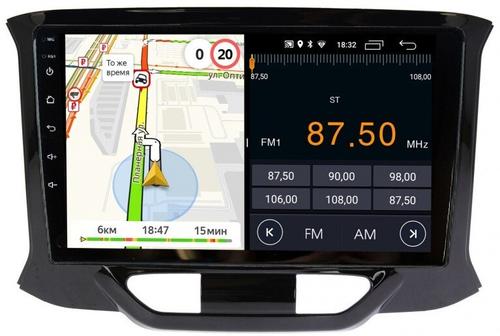 Магнитола для Lada Xray 2015-2022, Xray Cross - Parafar PF961FHD на Android 13, 8-ядер, 2Гб+32Гб, CarPlay, 4G SIM-слот