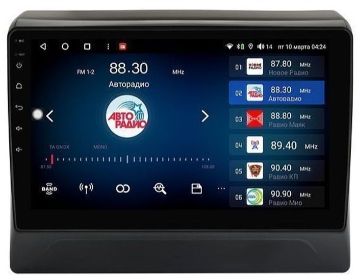 Магнитола для Mitsubishi Delica D5 2019+ - Vaycar VA47-0900 на Android 13, Быстрая, 4G SIM-слот