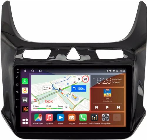 Магнитола для Chevrolet Cobalt 2013-2023+, Ravon R4 - Canbox 9-408 Qled, Android 10, ТОП процессор, SIM-слот