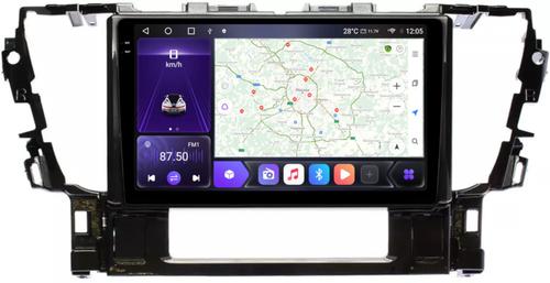 Магнитола для Toyota Alphard 3, Vellfire 2 H30 2015-2023 (менее 10 динамиков) - Kuberg EW-1101 QLed+2K, Android 12, TS10, CarPlay, 4G SIM-слот