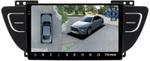 Магнитола для Geely Atlas 2018-2021 - Teyes CC3-2K-360 на Android 10, Быстрая, 2K QLED, CarPlay, 4G SIM-слот, 4 камеры в комплекте