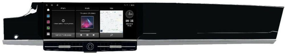 Магнитола для Porsche Panamera 970 2013-2015 (вместо PCM 3.0) - RDL-Panamera монитор 12.3" на Android 12, 6Гб+128Гб, CarPlay, 4G SIM-слот