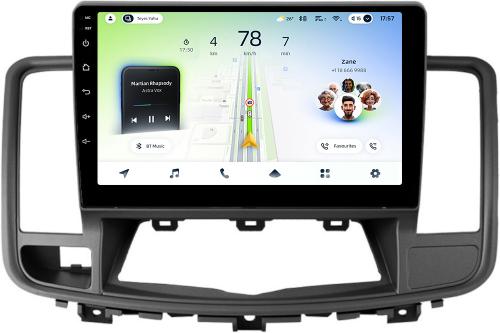 Магнитола для Nissan Teana J32 2008-2013 (ШГУ цветной) - Teyes CC4L монитор 10" IPS на Android 14, Snapdragon 662, CarPlay, 4G SIM-слот