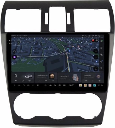 Магнитола для Subaru Forester, Impreza, XV 2012-2015 - Kuberg OL-9511-1 QLed+2K, Android 13, UIS7870 (DUDU7), CarPlay, SIM-слот