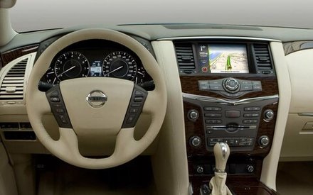 Мультимедиа блок с навигацией для Nissan Patrol (Y62) 2010-2015 - Kuberg YF-5-9-7/5-8-7 на Android 9, 4/64ГБ