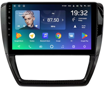 Магнитола Volkswagen Jetta 6 2011-2018 - Teyes CC2 PLUS Android 10, ТОП процессор, 4-64, SIM-слот