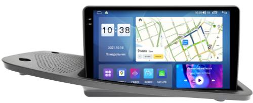 Магнитола для Volvo XC70, S80 2006-2013 - Parafar PF184LUX2U2K на Android 13, QLED+2K, ТОП процессор, 8Гб+128Гб, CarPlay, 4G SIM-слот