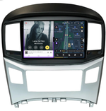 Магнитола для Hyundai H1 2015-2022 - Redpower 85214 PRO/PROmax ТОП звук, 2K QLED, Android 14, Быстрейшая, CarPlay, 4G SIM-слот