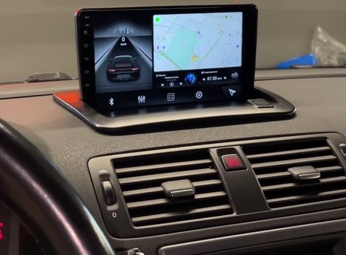 Магнитола для Volvo S40/V50 2004-2012, C30 2006-2012 - CanBox 9-447 Android 10, 8-ядер, SIM-слот