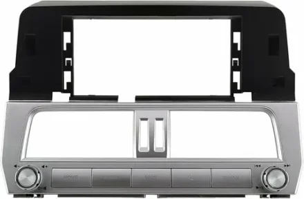 Магнитола для Toyota Land Cruiser Prado 150 2017-2019 - Kuberg KP-T1211FW монитор 12.5" в стиле LEXUS на Android 12, TS10, CarPlay, 4G SIM-слот