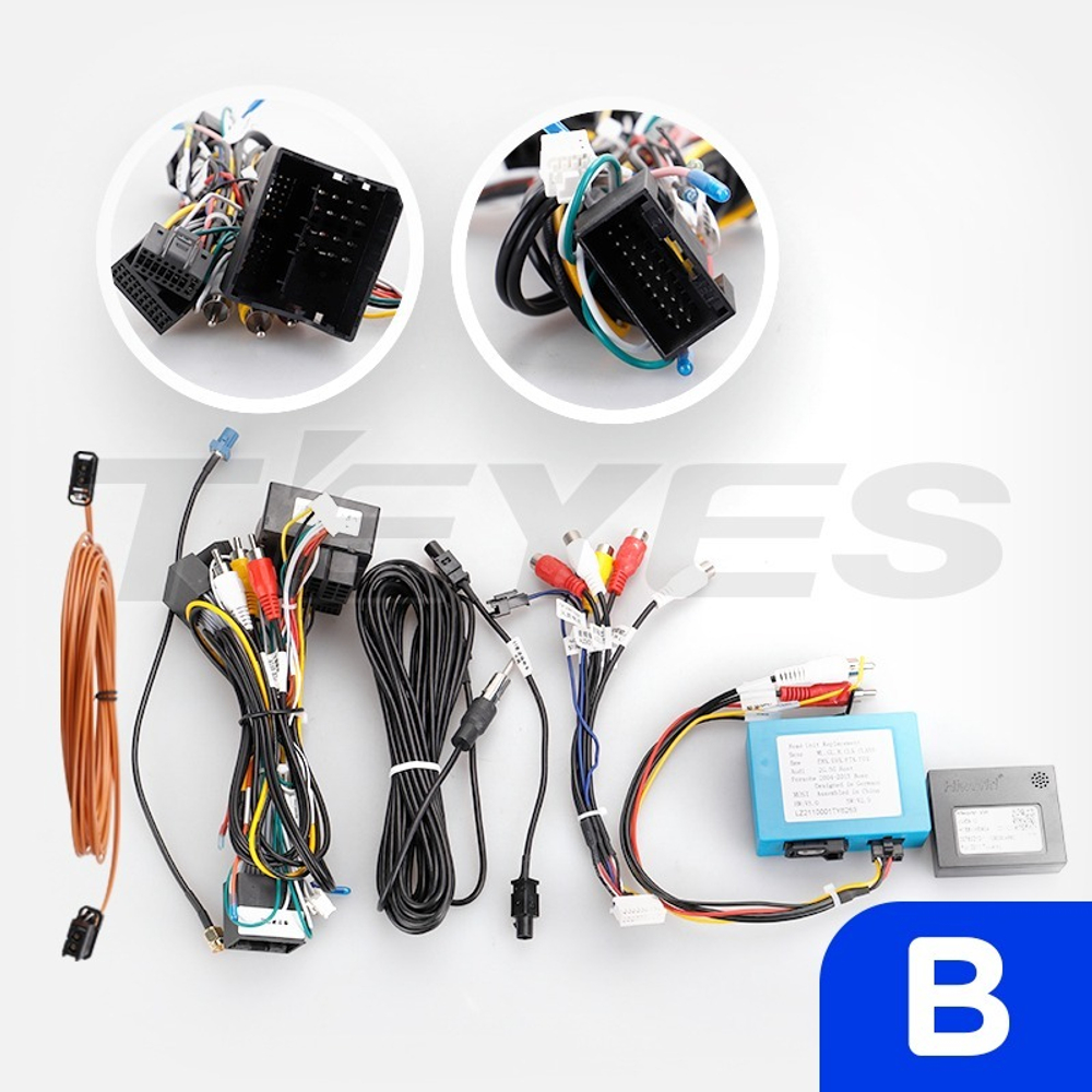 Магнитола для VW Touareg 2 2010-2018 (RNS850) - FarCar BM3027M-B-2K монитор 9.5" 2K QLED на Android 14, TS10, 4+32Гб, CarPlay, 4G SIM-слот