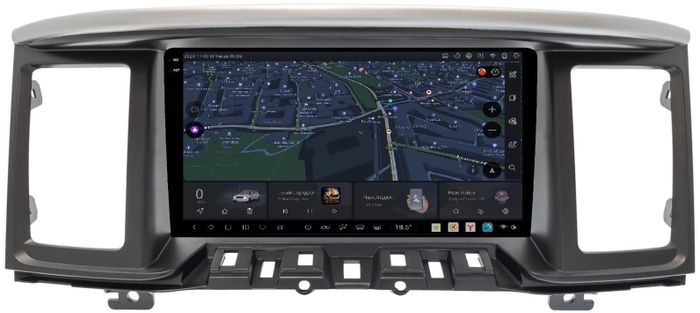 Магнитола для Nissan Pathfinder (R52) 2014-2016 (поддержка Bose и 360) - Kuberg SF-9200 QLed+2K, Android 13, UIS7870 (DUDU7), CarPlay, SIM-слот