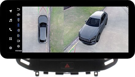 Магнитола для Infiniti G25, G35, G37 2006-2013 - Teyes LUX ONE 360 монитор 12.3" 2K QLED на Android 10, 6Гб+128Гб, CarPlay, 4G SIM-слот, 4 камеры в комплекте