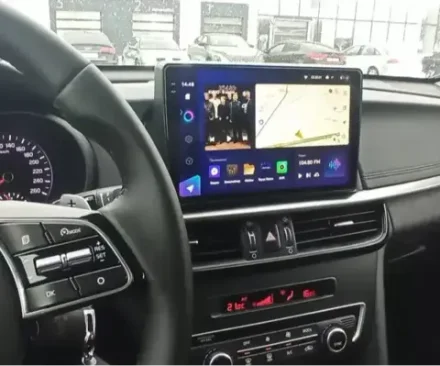 Магнитола для KIA Optima 2016-2020 - Redpower 85097 (рамка 10) PRO/PROmax ТОП звук, 2K QLED, Android 14, CarPlay, 4G SIM-слот