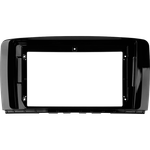 Комплект рамки с разъёмами 9"+can Mercedes R-class W251 2005-2013 гладкая