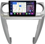 Магнитола для Land Rover Discovery 3 2005-2009 (прямые углы) - FarCar S400-TS18 монитор 9.5" QLED на Android 14, CarPlay, 4G SIM-слот