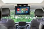 Монитор потолочный моторизированный для Mersedes-Benz V класс - ERGO ER15AMS-AUTO с экраном 15.6” (1920х1080 FullHD, Android, ) бежевый