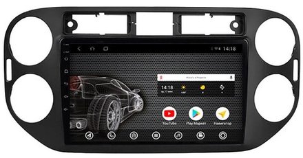Магнитола для Volkswagen Tiguan 2011-2017 - AK380R9-MTK Android 10, 8-ядер, 2Гб-32Гб