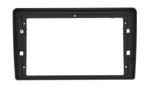 Комплект рамки с разъёмами 9"+can VW Touareg 2002-2010 (с сохранением верхнего бардачка) накладка