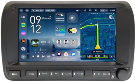 Магнитола для Toyota Crown / Crown Majesta S170 1999-2004 - Teyes CC4-PRO монитор 10.36" 2K QLED на Android 13, Snapdragon 778G, ИИ, CarPlay, DSP, 4G SIM-слот