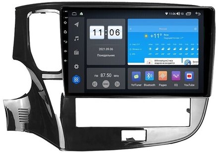 Магнитола для Mitsubishi Outlander 3 2020-2022 - ZX482R10-7862 Android 10, ТОП процессор, SIM-слот