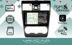 Магнитола для Subaru Forester, Impreza, XV 2012-2015 - Vaycar VA71-0775-2K на Android 13, Быстрая, 2K QLED, CarPlay, 4G SIM-слот
