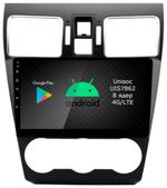 Магнитола для Subaru Forester, XV 2015-2018 - Airok RI-3402 Android 12, Быстрая, SIM-слот