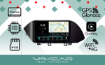 Магнитола для Hyundai Sonata 2020+ - Vaycar VA23-1221-2K на Android 13, 8-ядер, 2K QLED, ТОП процессор, CarPlay,4G SIM-слот