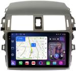 Магнитола для Toyota Corolla 150 2006-2013 (рамка тип 2) - FarCar BM063-2M-2K монитор 9.5" 2K QLED на Android 14, Быстрая, CarPlay, 4G SIM-слот