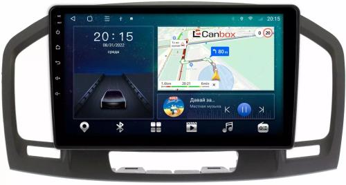 Магнитола для Opel Insignia 2009-2013 (взамен CD300 и CD400) - CanBox 9394 Android 10, 8-ядер, SIM-слот