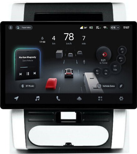Магнитола для Nissan X-Trail T31 2007-2014 - Teyes CC4-PRO монитор 13" 2K QLED на Android 13, Snapdragon 778G, ИИ, CarPlay, DSP, 4G SIM-слот