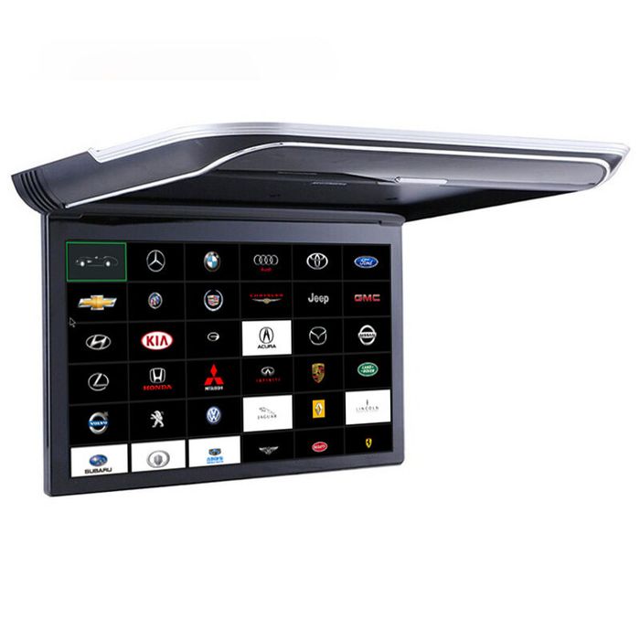 Монитор потолочный - ERGO ER1560AN с экраном 15.6” (1920х1080 IPS FullHD, Android, 3+32Gb) черный