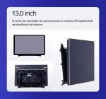 Магнитола для Volkswagen Polo 5 2009-2020 (рамка черная глянцевая) - Teyes CC3-2K-360 монитор 13" 2K QLED на Android 10, 6Гб+128Гб, CarPlay, 4G SIM-слот, 4 камеры в комплекте