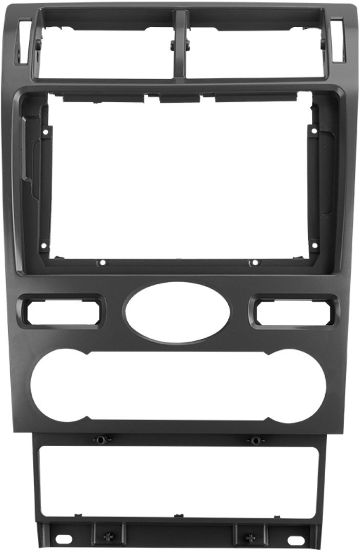 Магнитола для Ford Mondeo 3 2000-2006 (климат) - FarCar GX9-1572F2 монитор 9.5" 2K QLED на Android 14, TS20, 6+128Гб, CarPlay, 4G SIM-слот