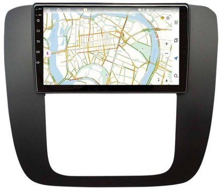 Магнитола для Chevrolet Tahoe 2006-2014 - Vaycar VA10-1174 (черная рамка) на Android 13, 8-ядер, 2Гб-32Гб, 4G SIM-слот