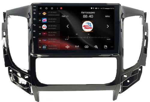 Магнитола для Mitsubishi L200 2015-2019 (климат) - Vaycar VA47-1198 на Android 13, 8-ядер, 2Гб-32Гб, 4G SIM-слот