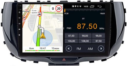Магнитола для KIA Soul 3 2019+ - Parafar PF527LUX1FHD на Android 13, 8-ядер, 2Гб+32Гб, CarPlay, 4G SIM-слот