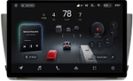 Магнитола для Toyota Avensis T270 2008-2015 (рамка серая) - Teyes CC4-PRO монитор 13" 2K QLED на Android 13, Snapdragon 778G, ИИ, CarPlay, DSP, 4G SIM-слот