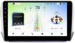 Магнитола для Peugeot 208 A9 2012-2019, 2008 A94 2013-2019 - Teyes CC4L-DTS монитор 10.1" IPS, Android 14, Быстрая, Snapdragon 662, CarPlay, 4G SIM-слот