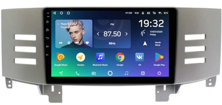 Магнитола для Toyota Mark X 2004-2009 (правый руль) - Teyes CC2 PLUS Android 10, ТОП процессор, 4-64, SIM-слот