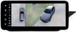 Магнитола для Mercedes-Benz E W212 седан правый руль 2009-2012 NTG 4.0 - Teyes LUX ONE 360 монитор 12.3" 2K QLED на Android 10, 6Гб+128Гб, CarPlay, 4G SIM-слот, 4 камеры в комплекте
