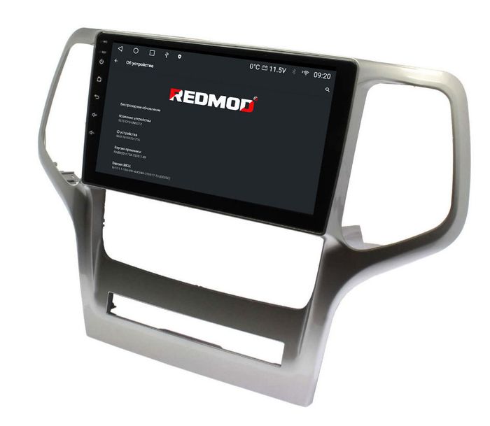Магнитола для Jeep Grand Cherokee WK2 2010-2013 - Kuberg OL-9254 QLed, Android 12, TS10, CarPlay, 4G SIM-слот