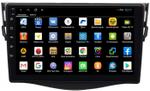 Магнитола для Toyota RAV4 30 2005-2012, Vanguard - Parafar PF018-1XHD на Android 13, CarPlay, 4G SIM-слот