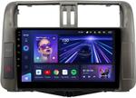 Магнитола для Toyota Land Cruiser Prado 150 2009-2013 (взамен 7" навигации) - Teyes CC3L на Android 10, CarPlay, 4G SIM-слот