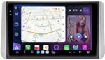 Магнитола для Mitsubishi Xpander, Xpander Cross (рамка 9) - FarCar GX9-7863-9 монитор 9.5" 2K QLED на Android 14, TS20, 6+128Гб, CarPlay, 4G SIM-слот