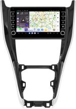 Магнитола для Toyota Harrier XU60 2013-2017 - Kuberg OL-1694 (кнопки и крутилки) Android 13, Быстрая, CarPlay, 4G SIM-слот