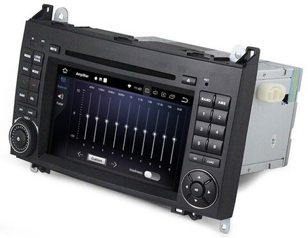 Магнитола для Mercedes-Benz Viano/Vito W639, Vito W447, A класс W169, B класс W245, Sprinter W906, VW Crafter - Kuberg MKD-M787-P30 на Android 10, 6-ТУРБО ядер, 4ГБ-64ГБ